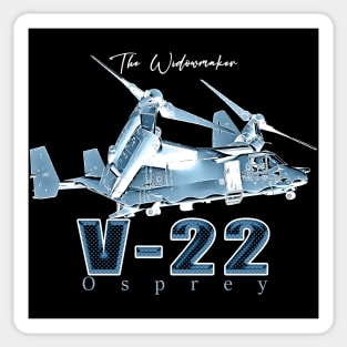 V22 Osprey Hybrid Aircraft Sticker